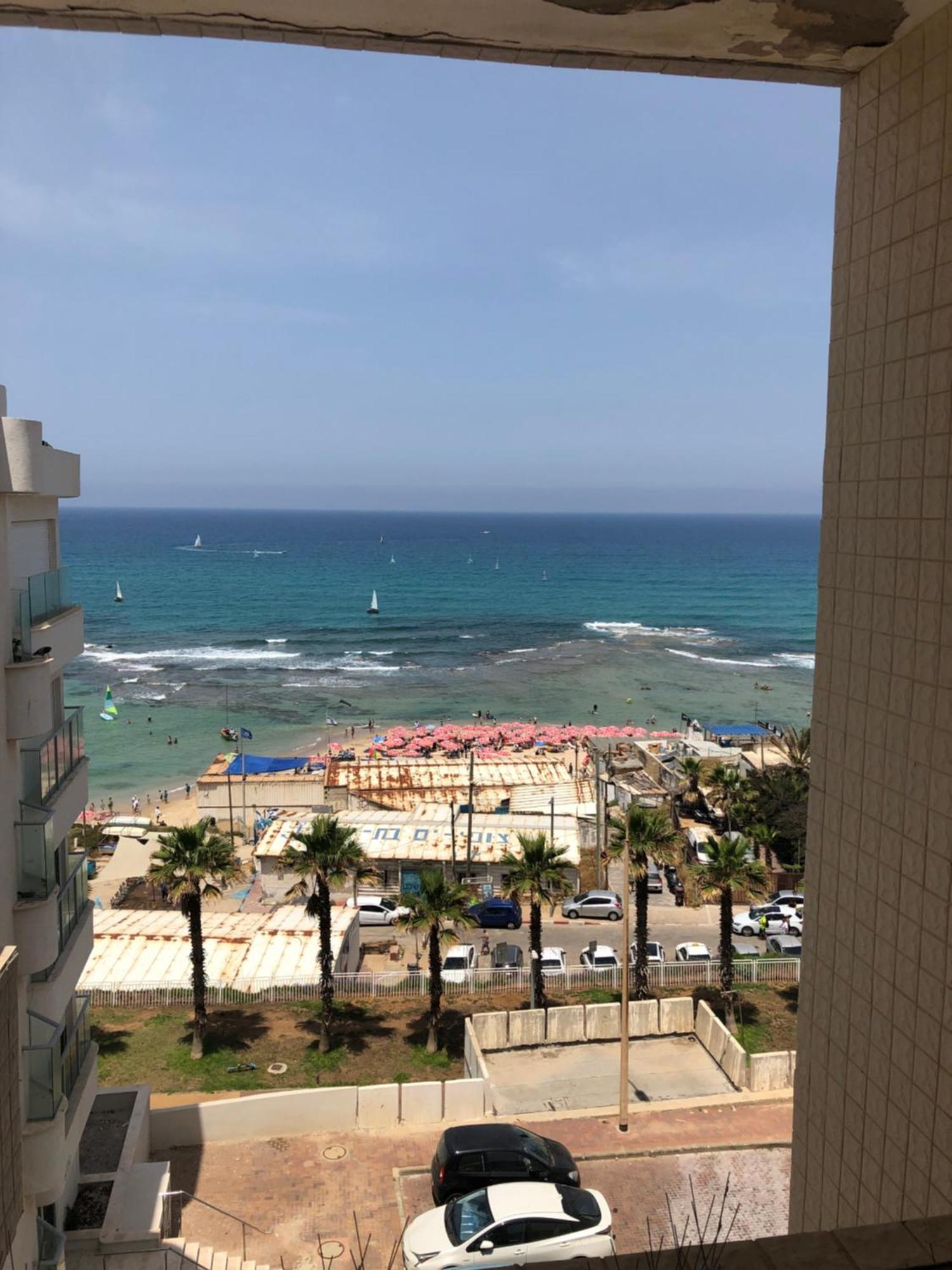 Apartment Oskar Beach 巴特亚姆 外观 照片