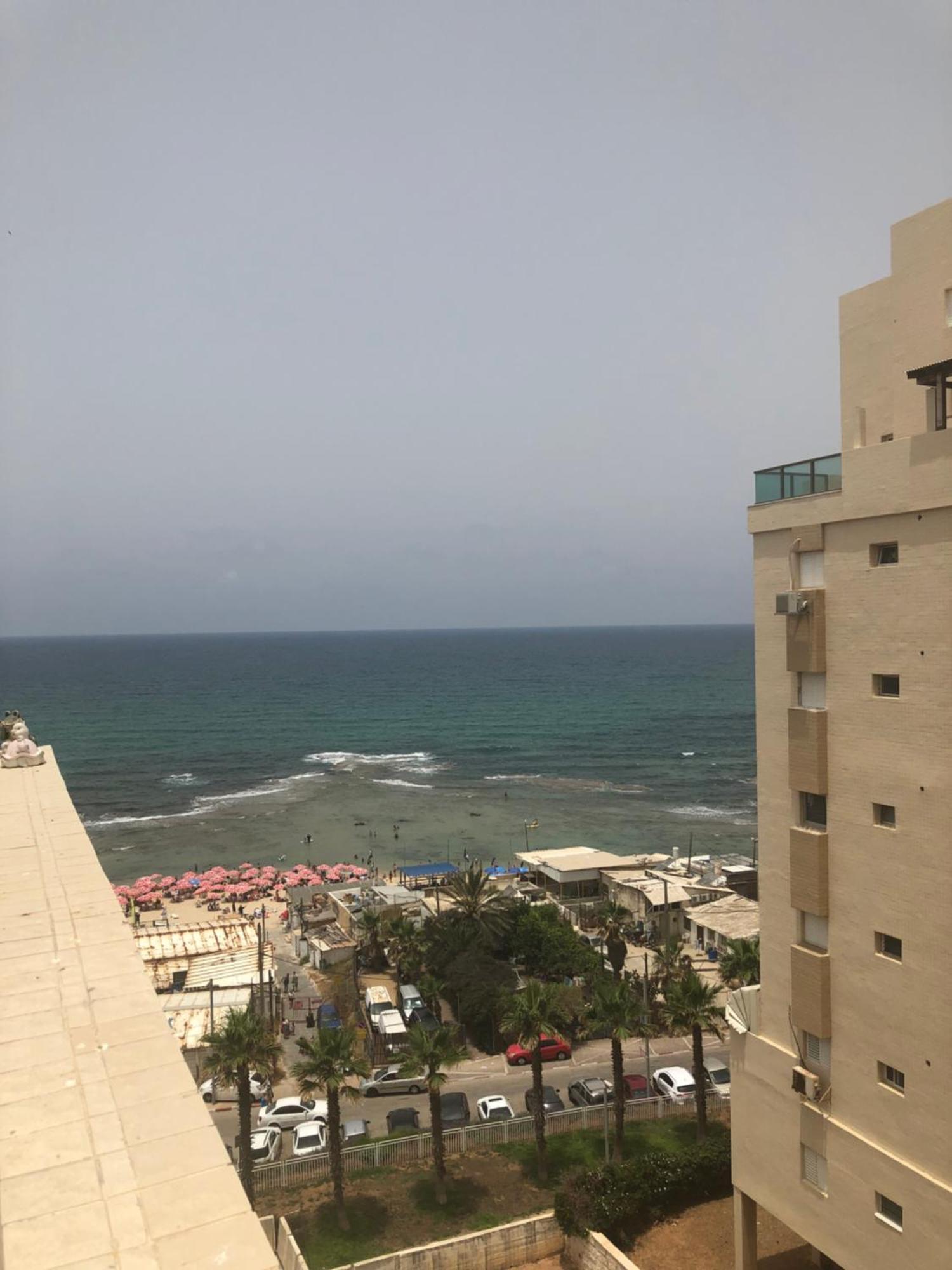 Apartment Oskar Beach 巴特亚姆 外观 照片